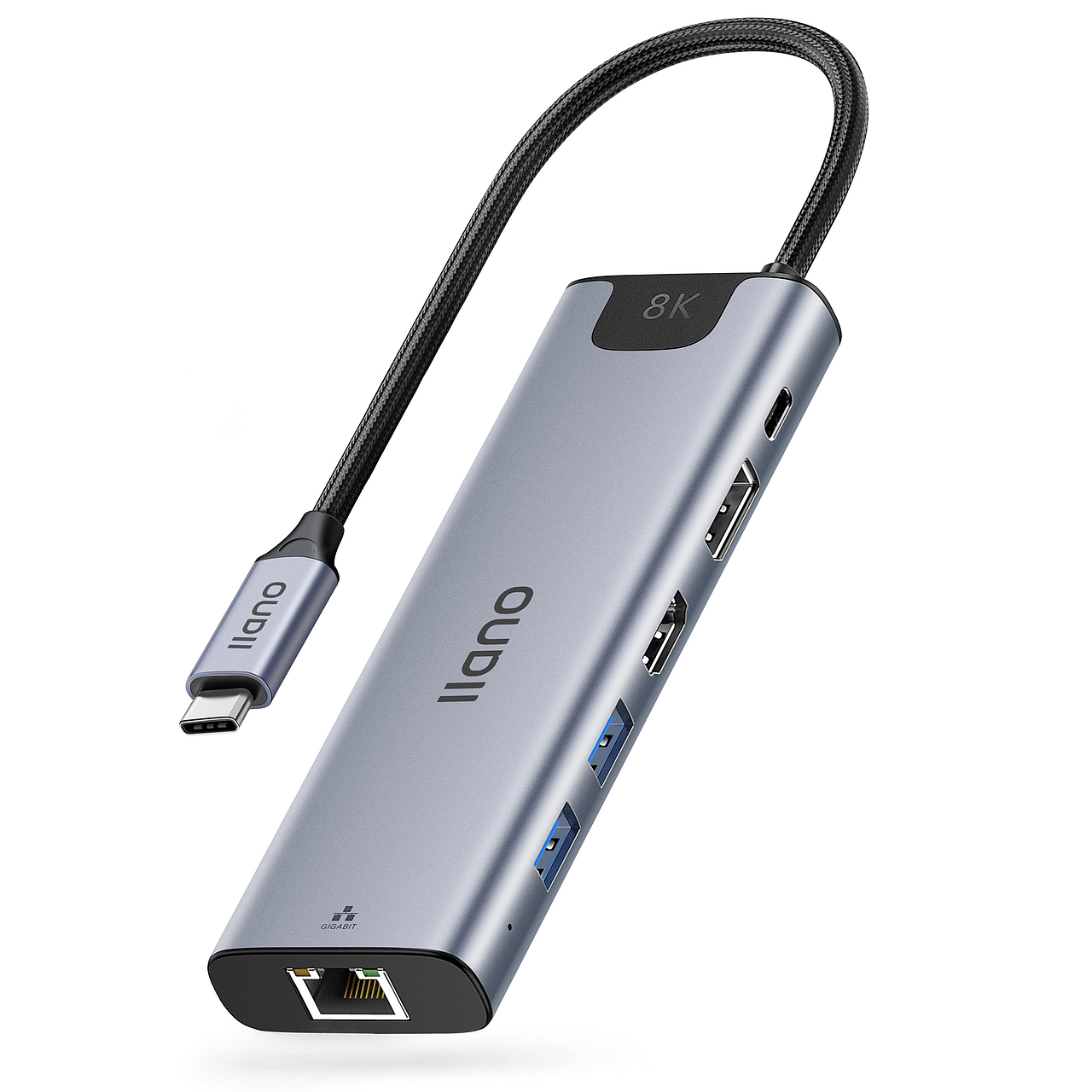 亚马逊六进一切换器+A+页面 3C数码