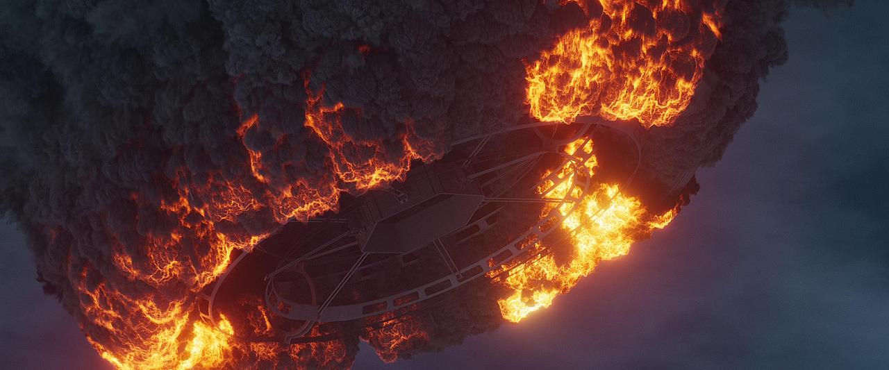 houdini 空间站坠毁(流浪地球)