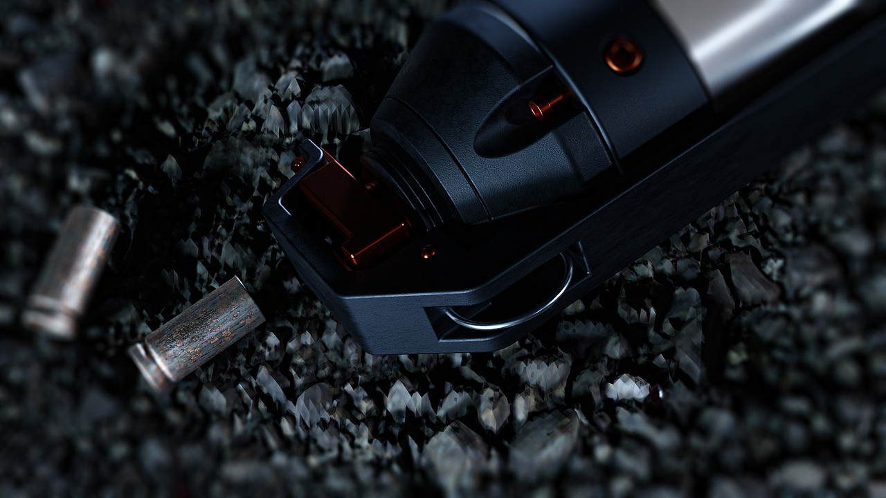 建模篇第一章《硬表面建模+渲染》