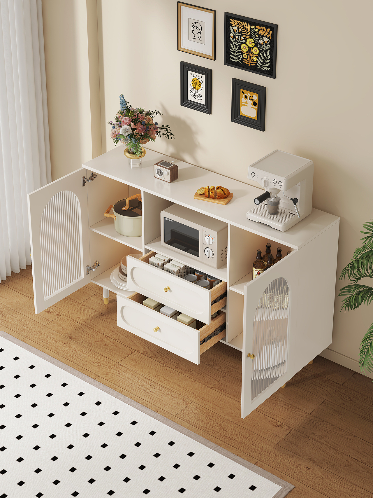 简约餐边柜（图ZMzYyMDE5NjA0） - 产品 - 站酷设计师邑雨轻寒原创素材 - 站酷ZCOOL