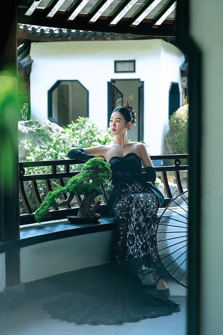 2024婚纱客样新中式园林2