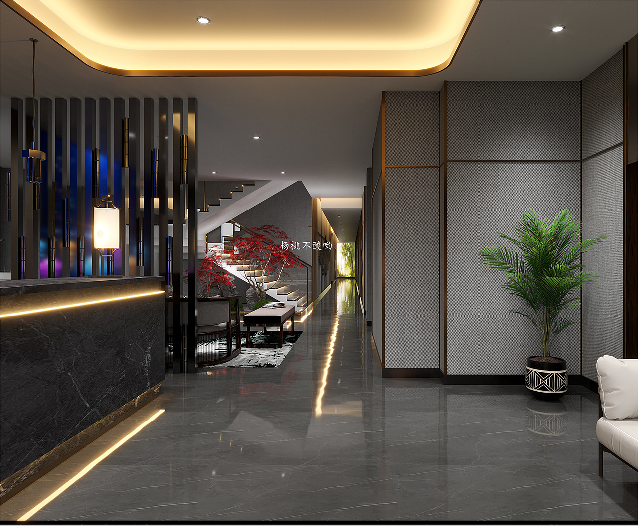 洗浴中心休闲会所 —— 日出设计