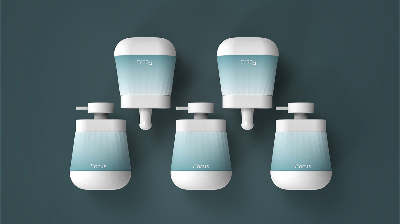 《FOCUS》洗护品牌包装设计