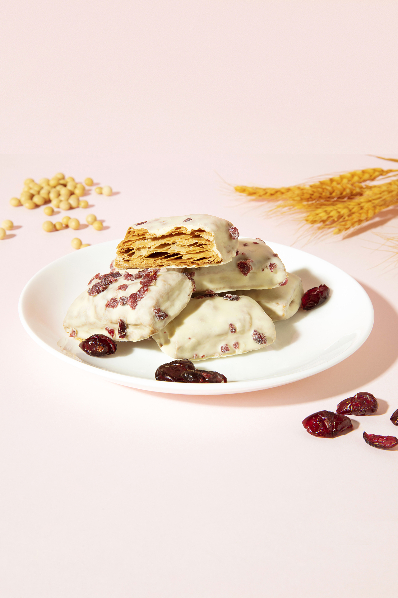 美食甜品摄影|星物种饼干