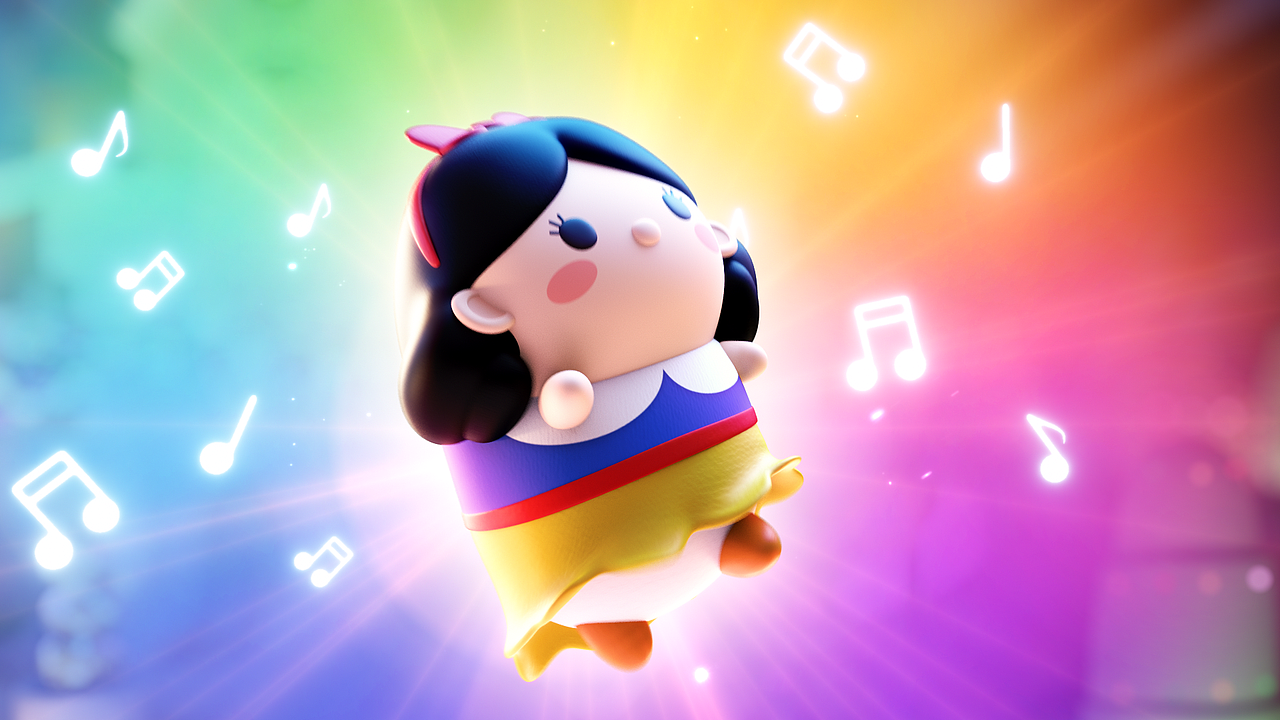 迪士尼 | 松松總動員 - 公主系列 CM