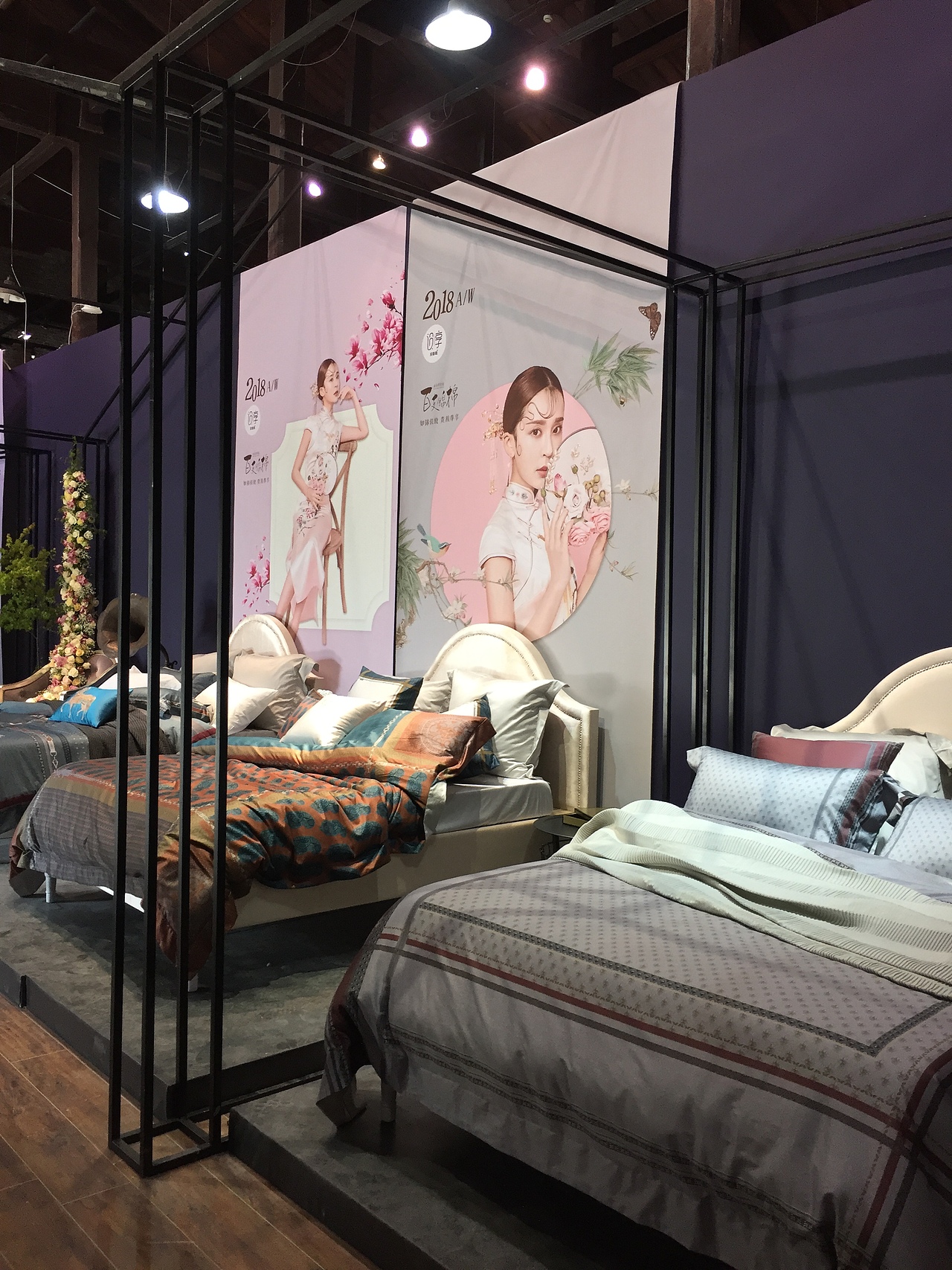 GOLDSUN2019SS新品发布会 挂轴画面