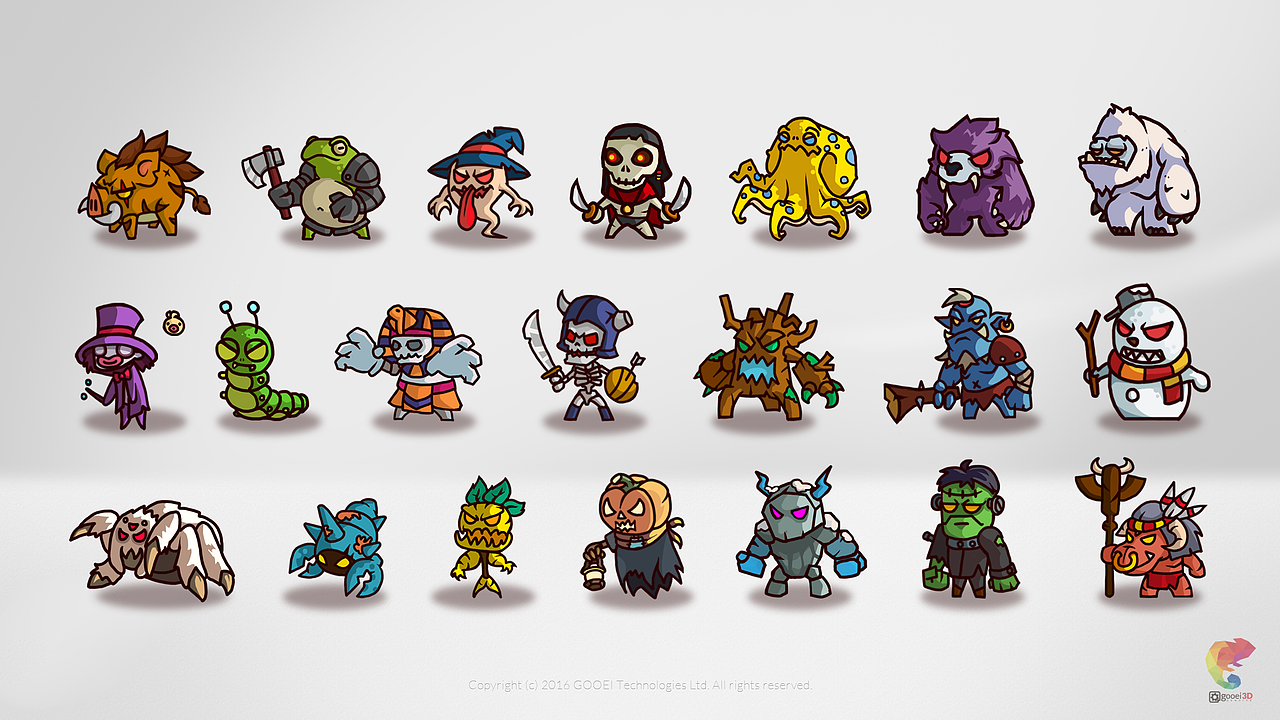 卡通游戏酷跑（图ZMzA3OTg4MTA4） - 游戏UI - 站酷设计师Z111874206原创素材 - 站酷ZCOOL