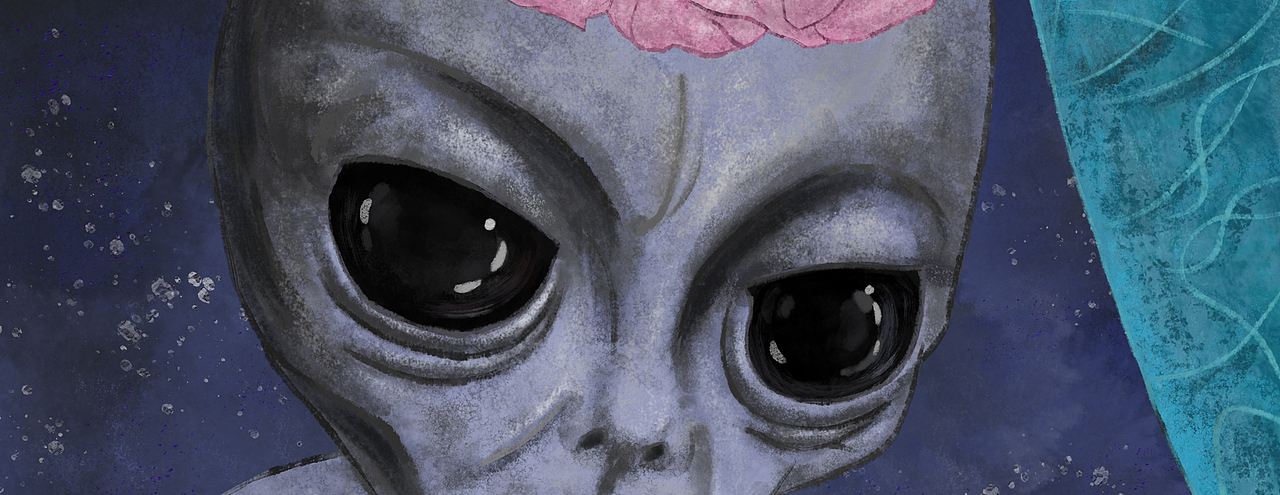 宇宙系列插画(一)