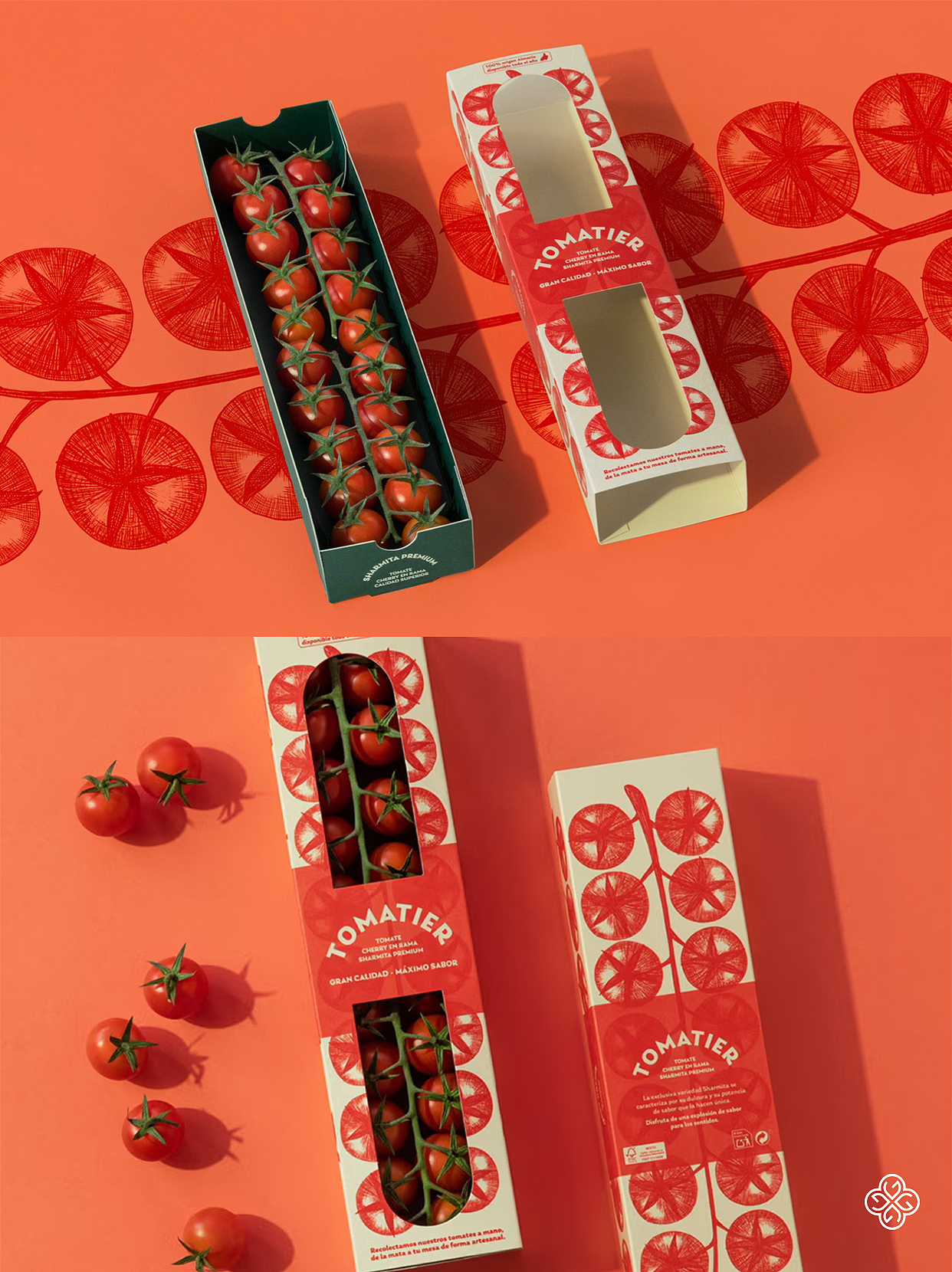 惊艳！创意抽屉式小番茄包装，新鲜直达味蕾！（图ZMzY4NjIwODg0） - 生活用品 - 站酷设计师嘉年印务有限公司原创素材 - 站酷ZCOOL