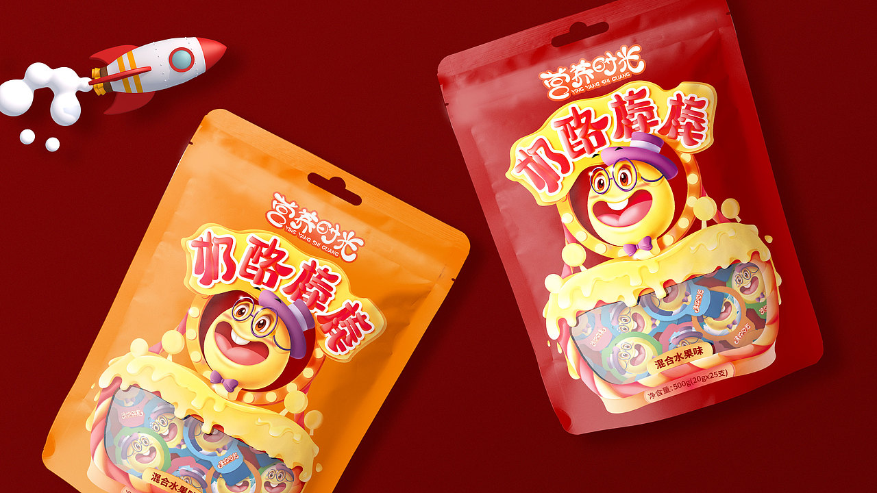 奶酪棒包装设计