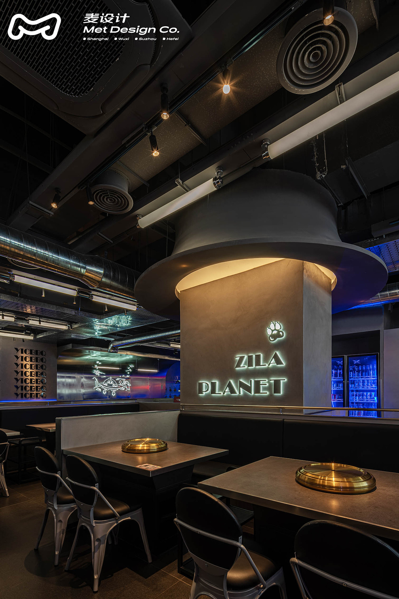 【空间作品】一川烤肉 | 滋啦星球的小恐龙