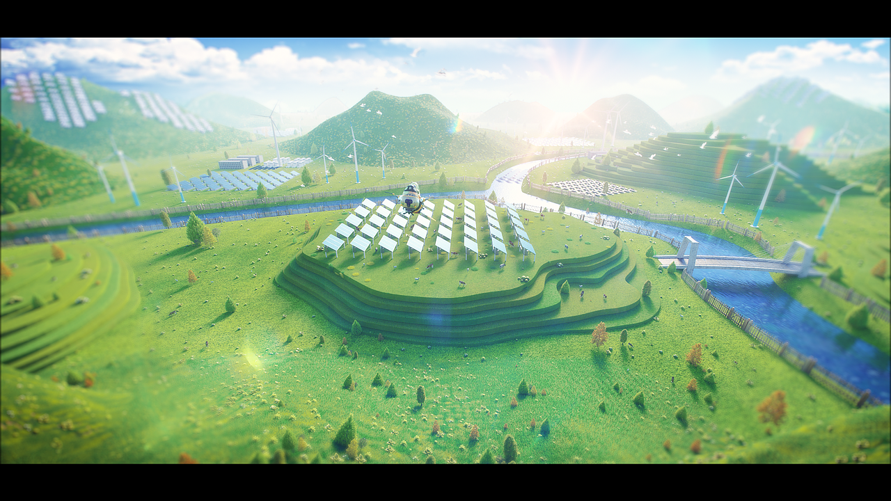 TCL中环2022年度财报CG片