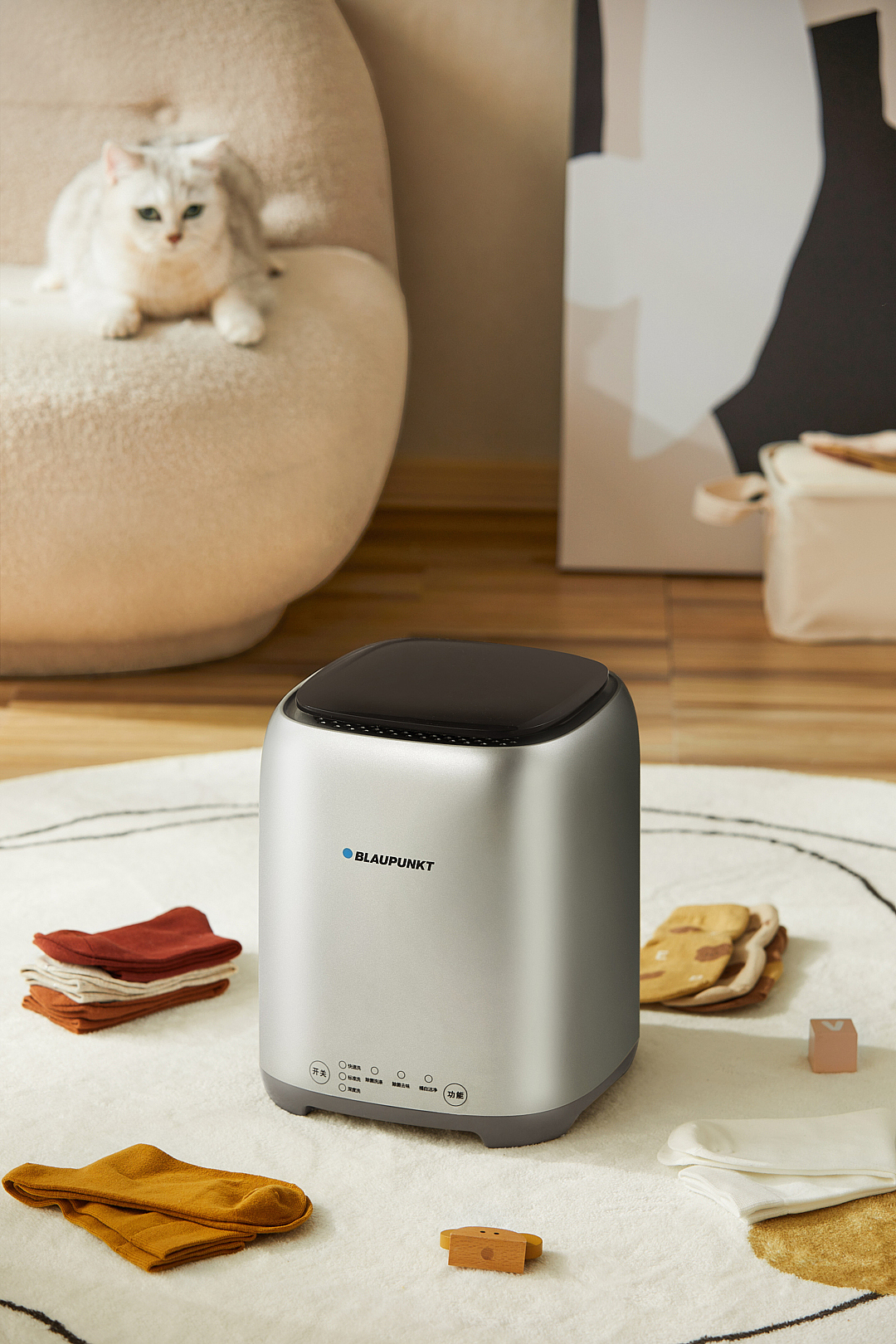 蓝宝洗衣机（图ZMzQyNTAzODg4） - 产品摄影 - 站酷设计师jasonhong原创素材 - 站酷ZCOOL