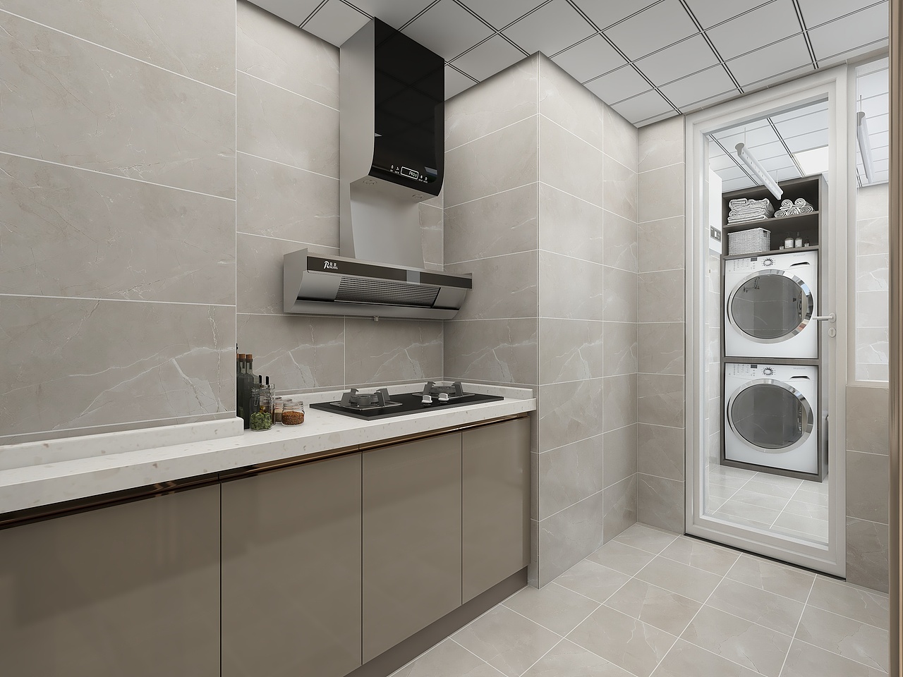 四川广安承平盛世三期（98平方现代简约三居室）（图ZMzE2OTA1OTMy） - 家装设计 - 站酷设计师设计师成爽原创素材 - 站酷ZCOOL