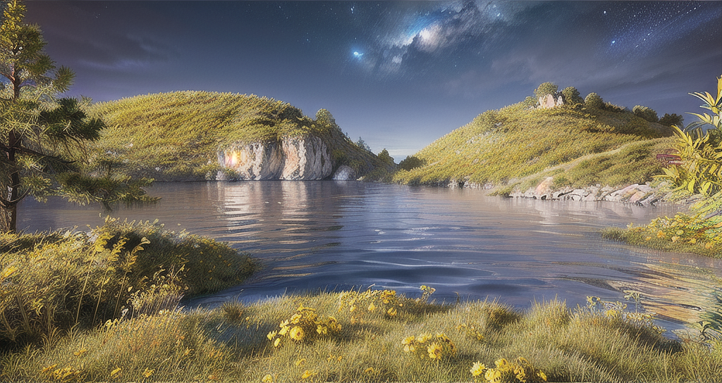 电商主视觉UE5大场景 | AIGC干货