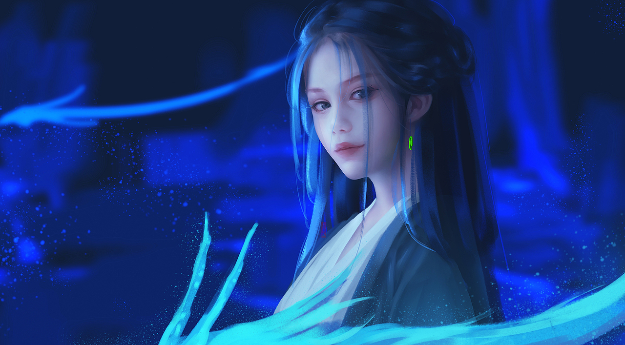 漫画《爱罗欲》角色·小谢