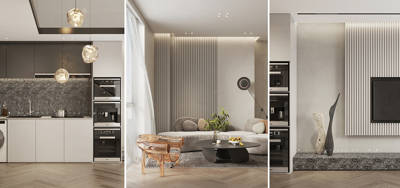 ▼ WIND作品集 ▎LOFT公寓