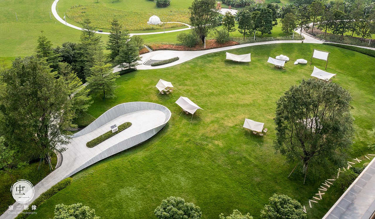 广州·和樾府中央公园（图ZMzQyODUwODQ0） - 环境/建筑摄影 - 站酷设计师Anciens原创素材 - 站酷ZCOOL