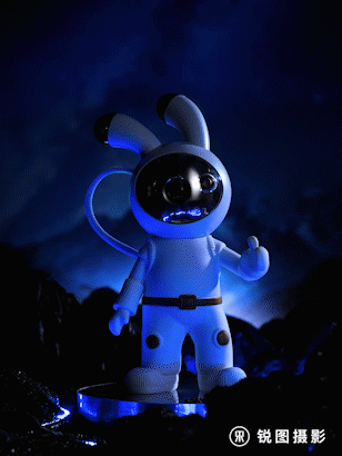 [平面+视频] 创意摄影 | 小白兔星空灯 X 东莞锐图摄影