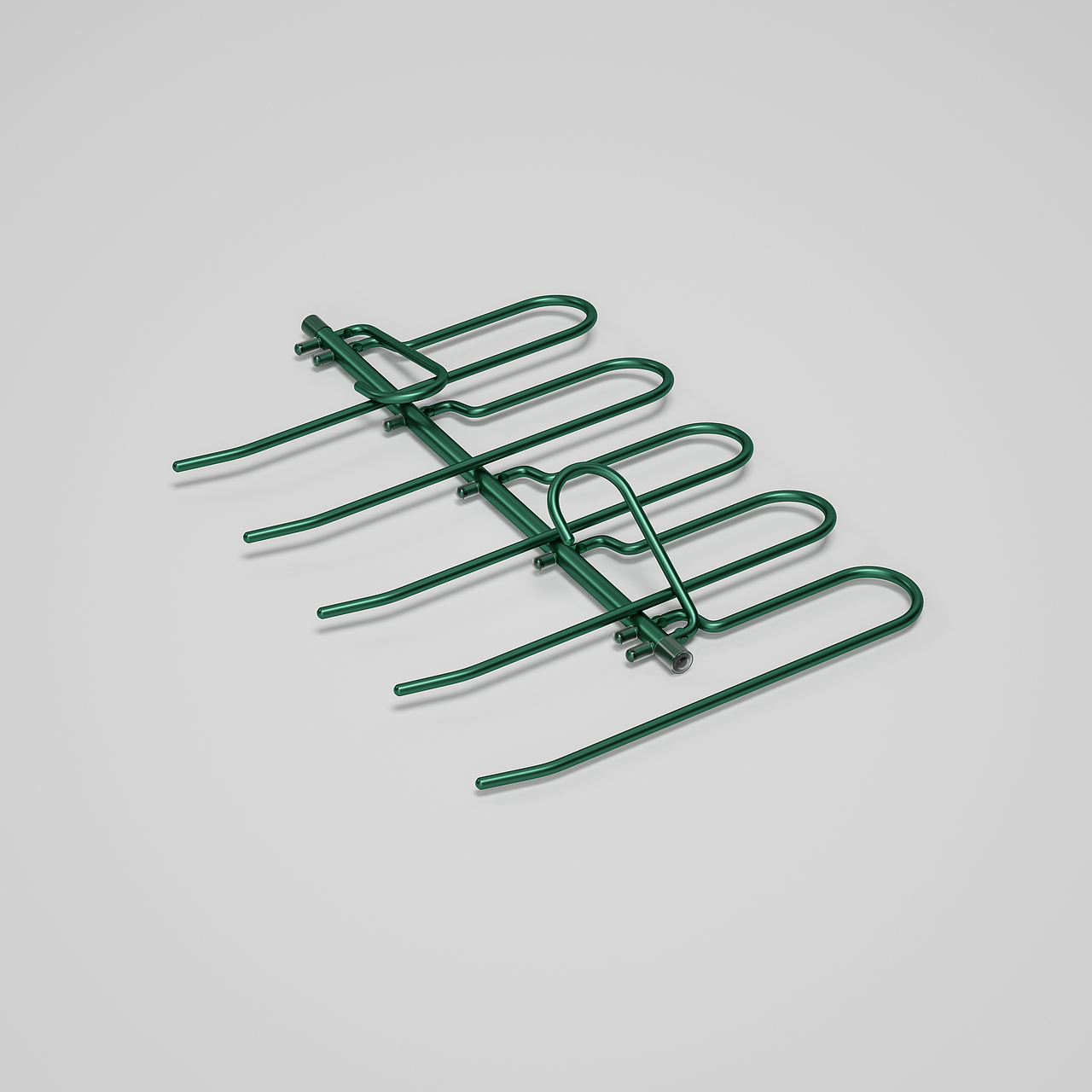 省空间裤架-渲染