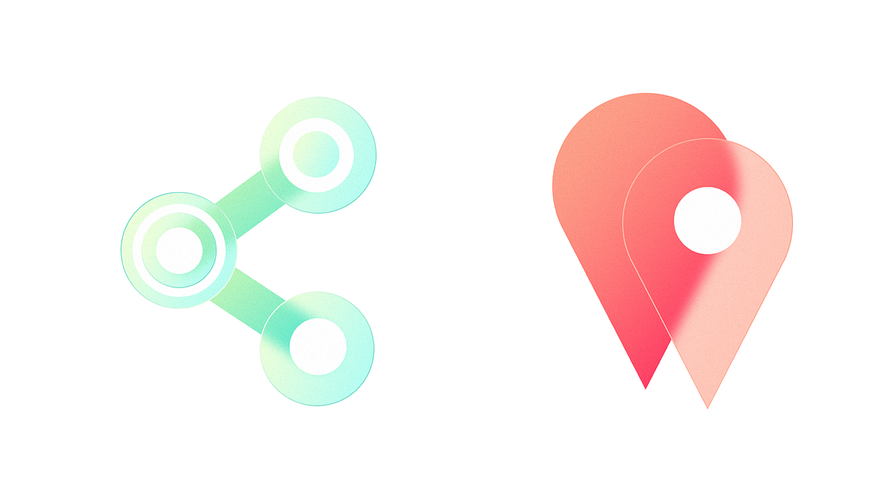 ICON毛玻璃图标设计