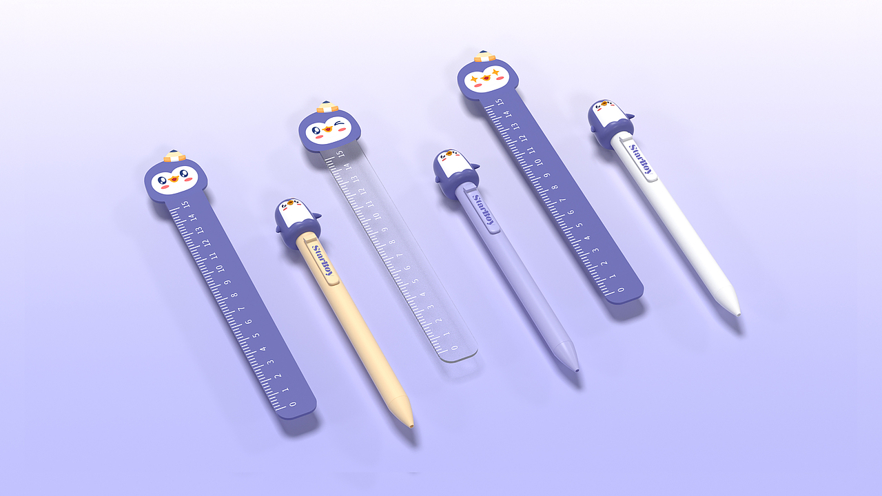 无限波丨企鹅IP形象设计