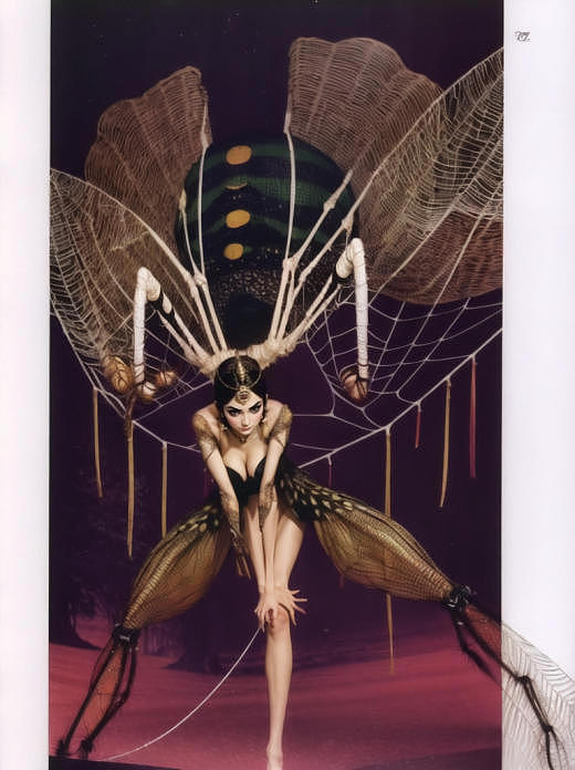 AI-绘卷西游记（图ZMzM3NjUyNDIw） - 概念设定 - 站酷设计师沉疴原创素材 - 站酷ZCOOL