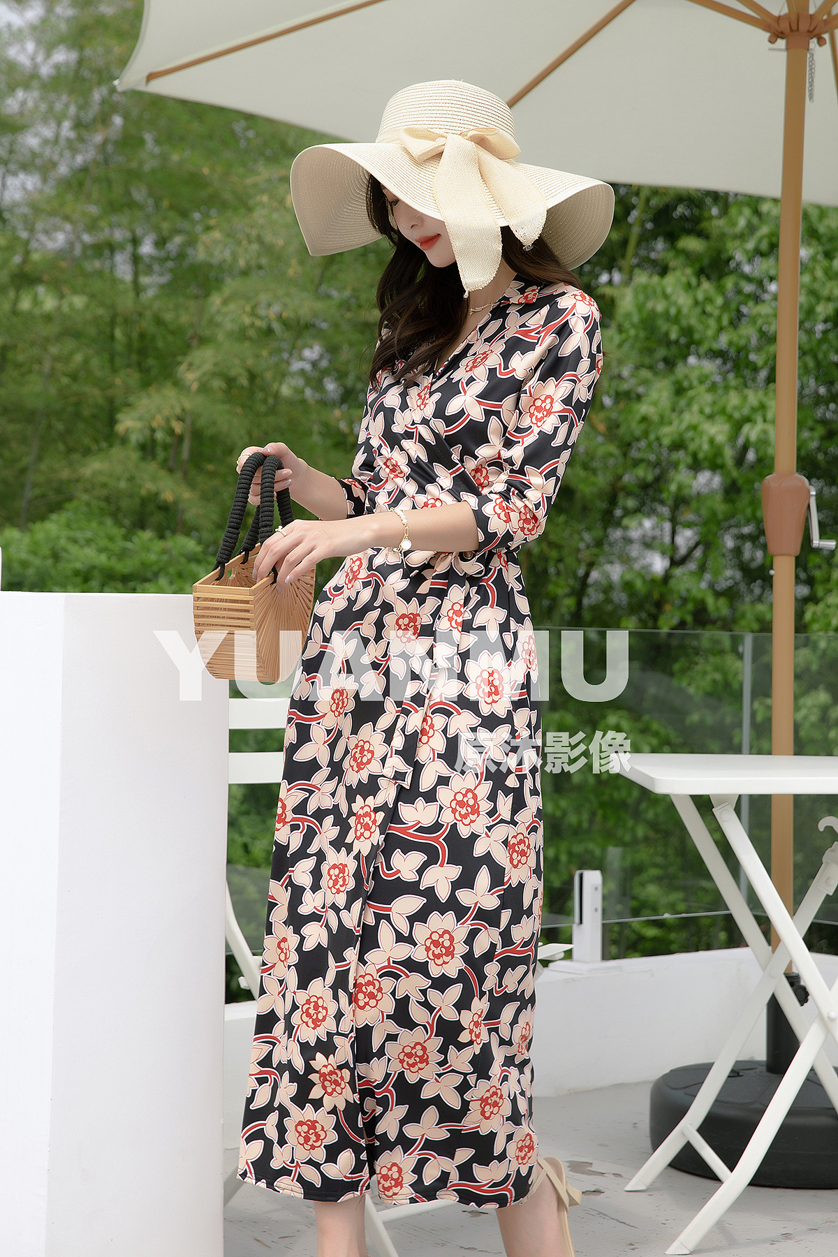 度假风连衣裙案例