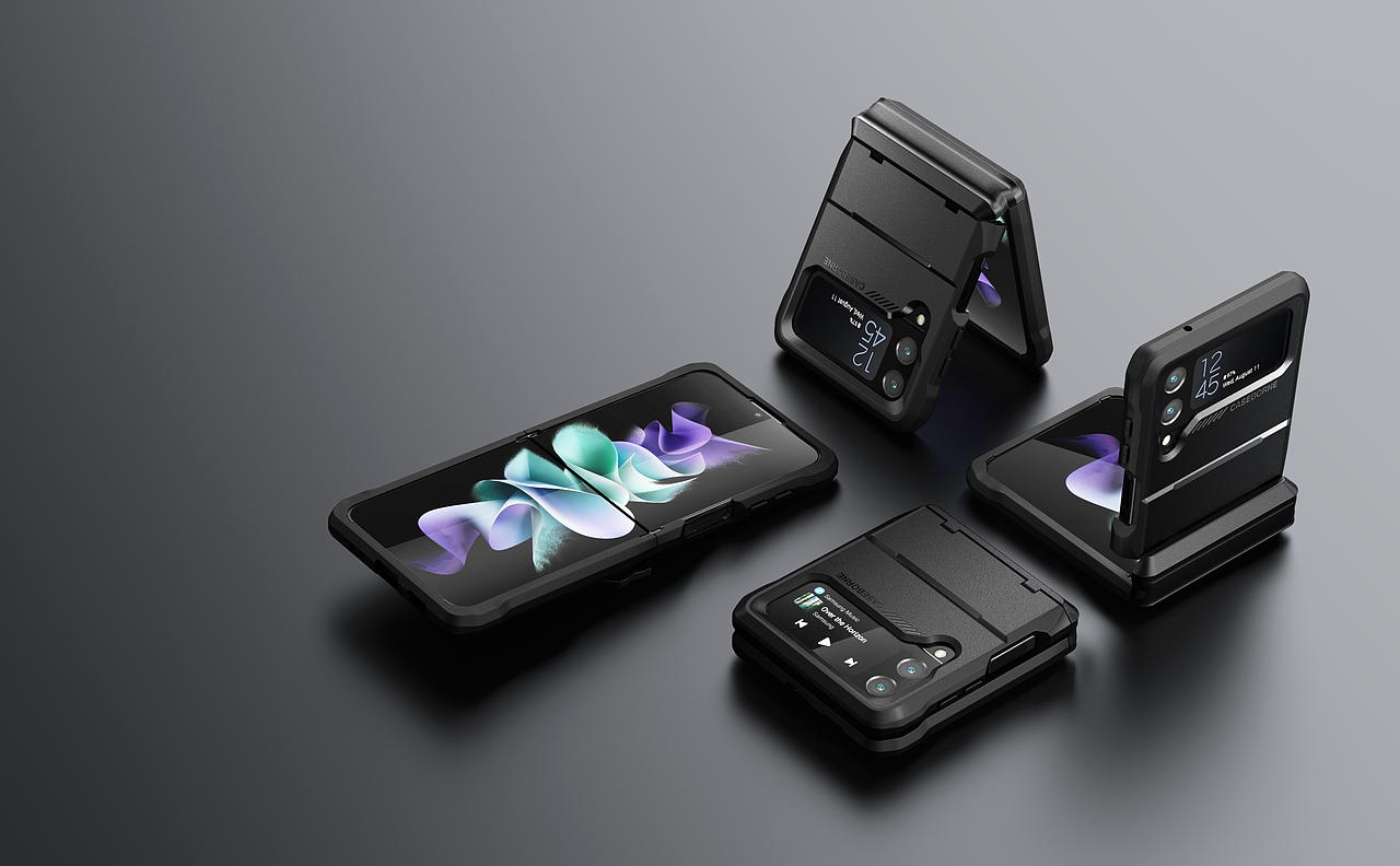 Caseborne Samsung Galaxy Z Flip4（图ZMzQ3MTk5NjEy） - 电子产品 - 站酷设计师aR强原创素材 - 站酷ZCOOL