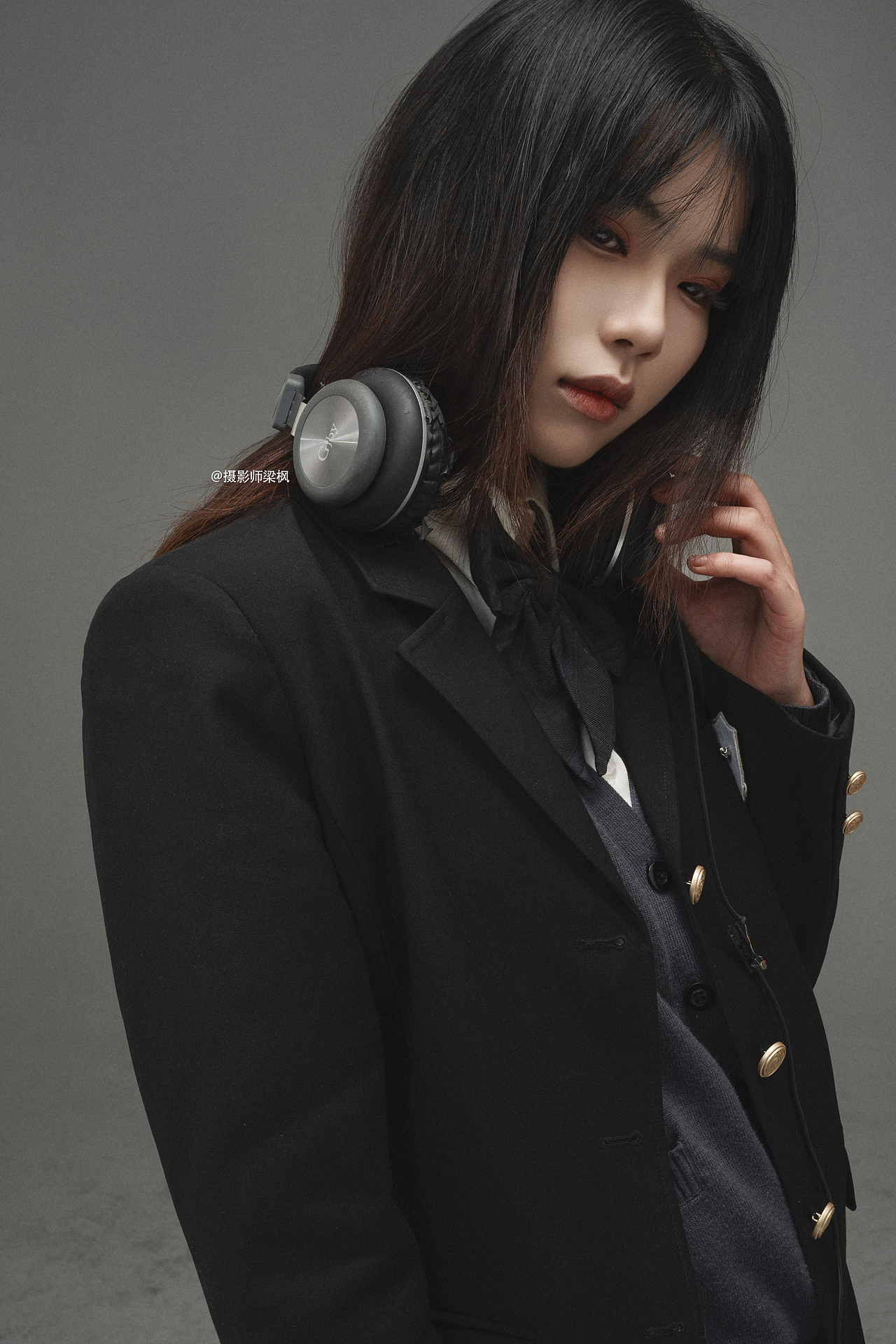 吃棒棒糖的JK服小姐姐