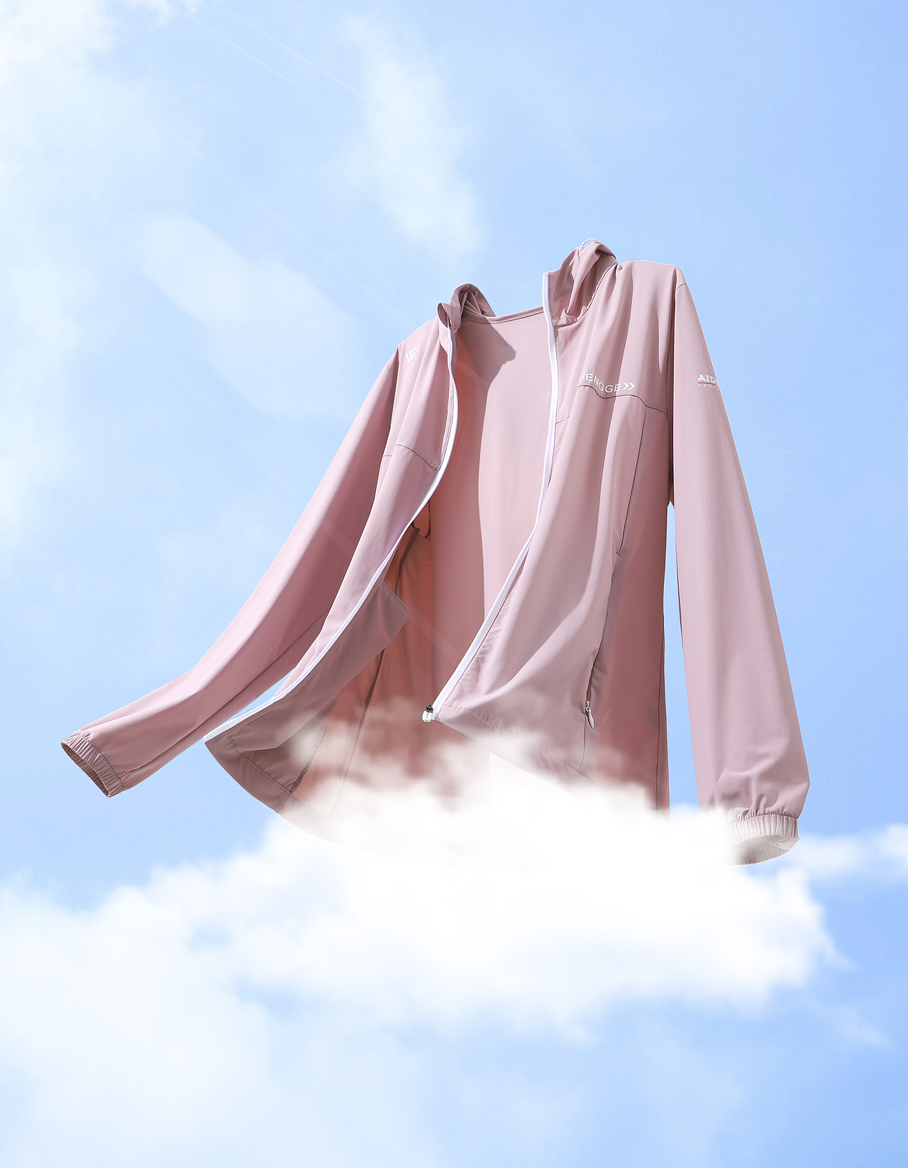 夏季防晒衣创意拍摄-ABli