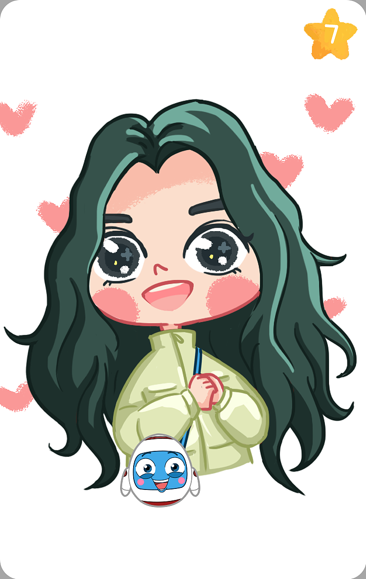 给学而思老师画头像