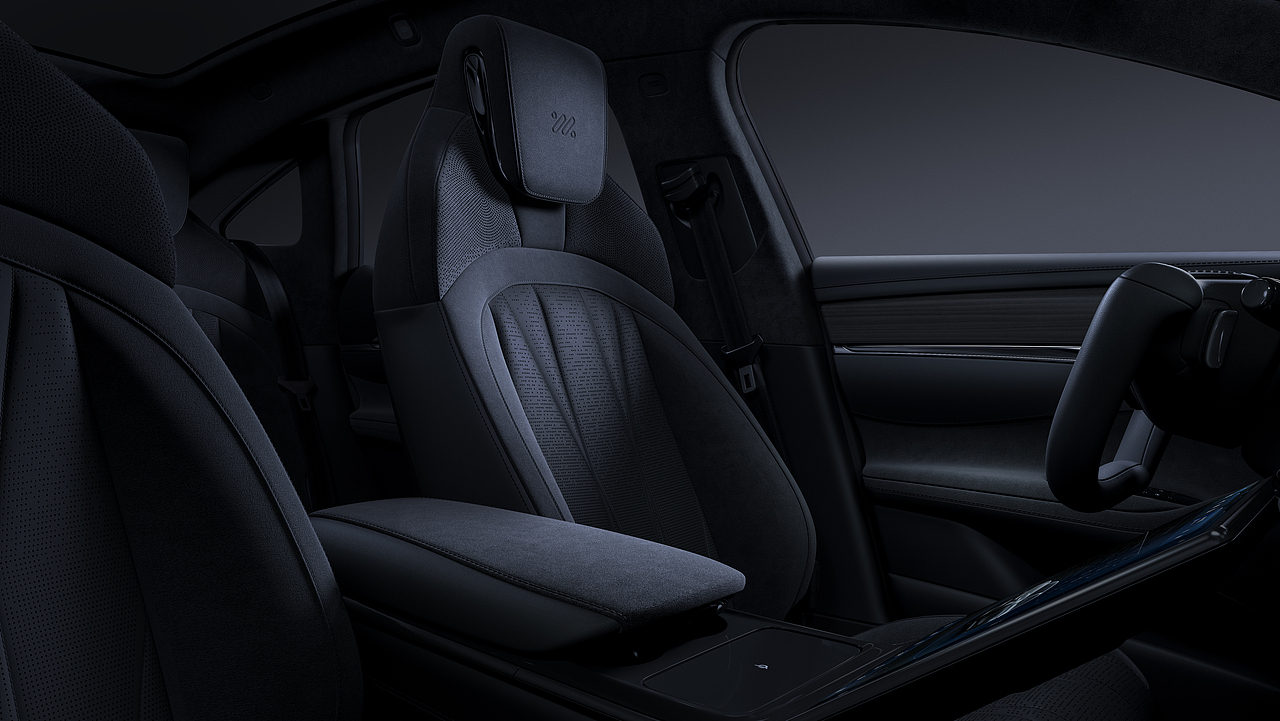 智己L7 SnakePerformance车型官方宣传平面-暗夜系列