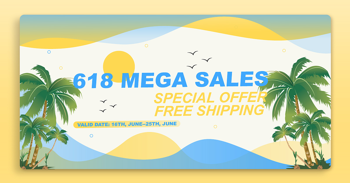 618促销海报-插画清凉风（图ZMzQxNzMzNzE2） - 海报 - 站酷设计师Garou_原创素材 - 站酷ZCOOL