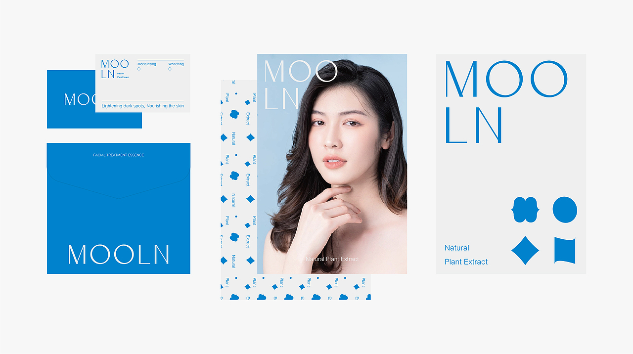 MOOLN梦岚护肤品牌视觉设计