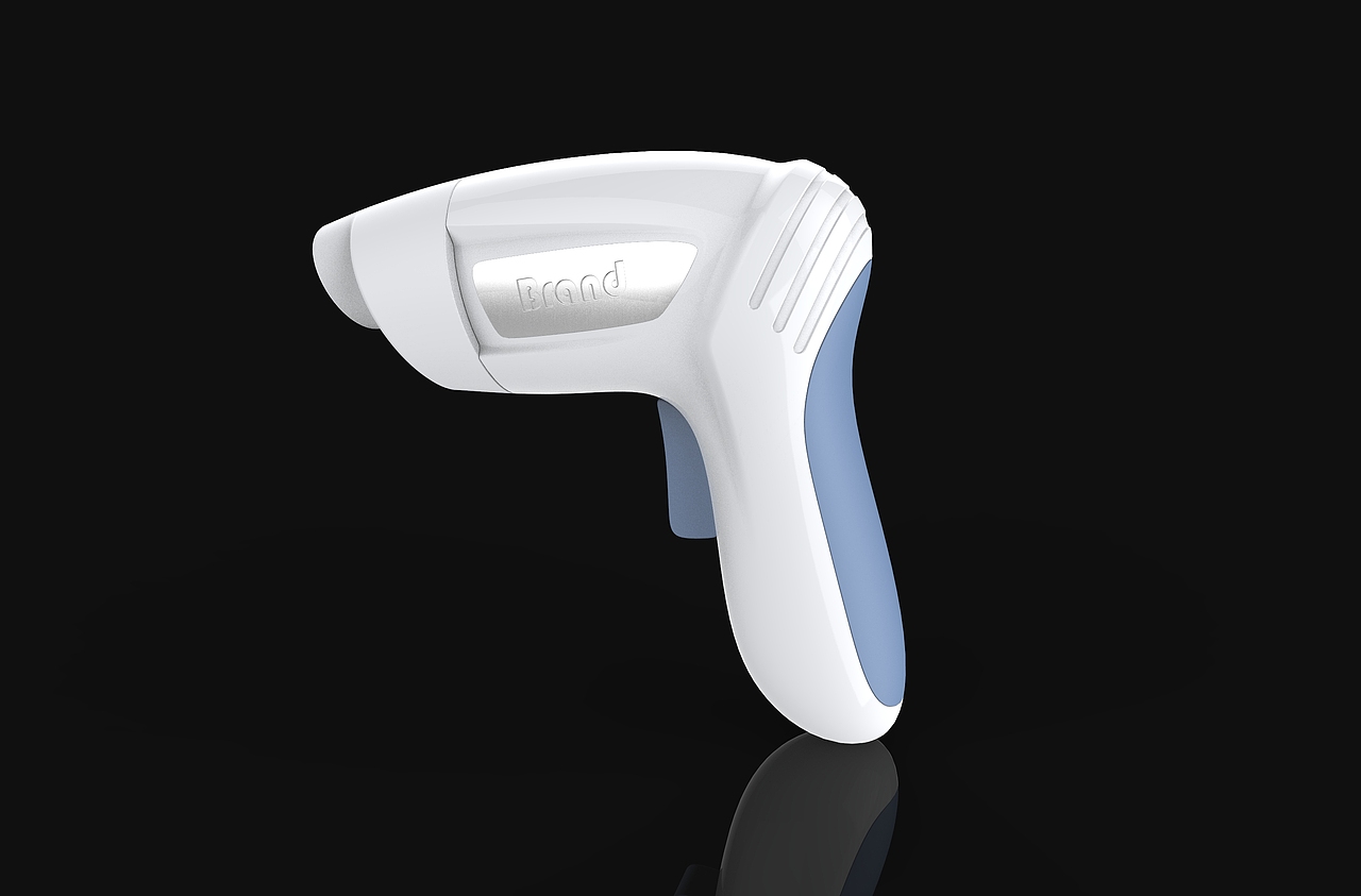 手持设备,大面积的渐消面,其实我挺喜欢蓝色的!