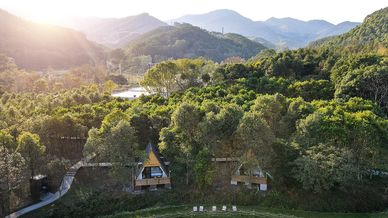 惠州悠居谷也精品民宿 / 辰曼设计（图ZMzY2NzY0OTA0） - 景观设计 - 站酷设计师辰曼设计原创素材 - 站酷ZCOOL