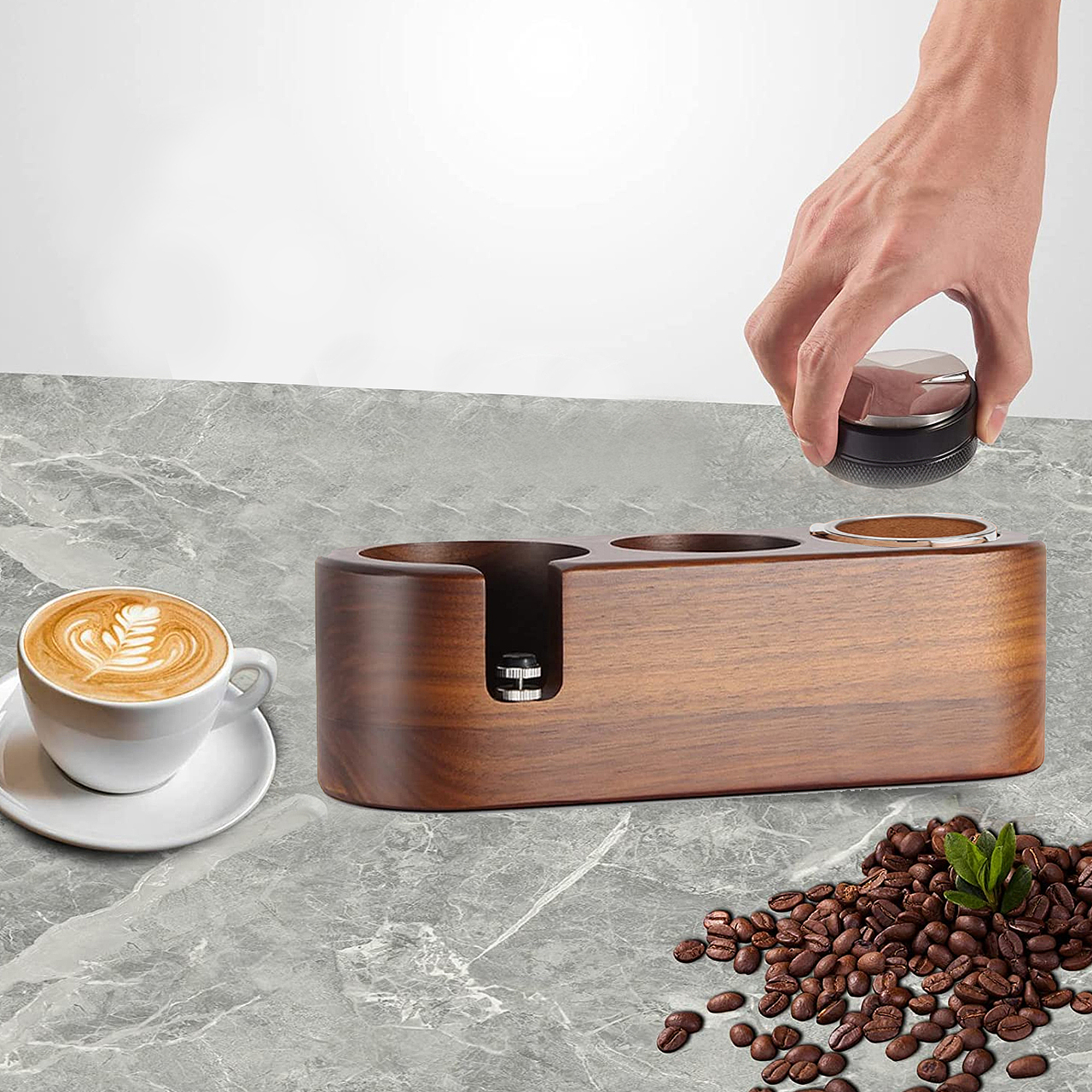 亚马逊主图-咖啡压粉器支架