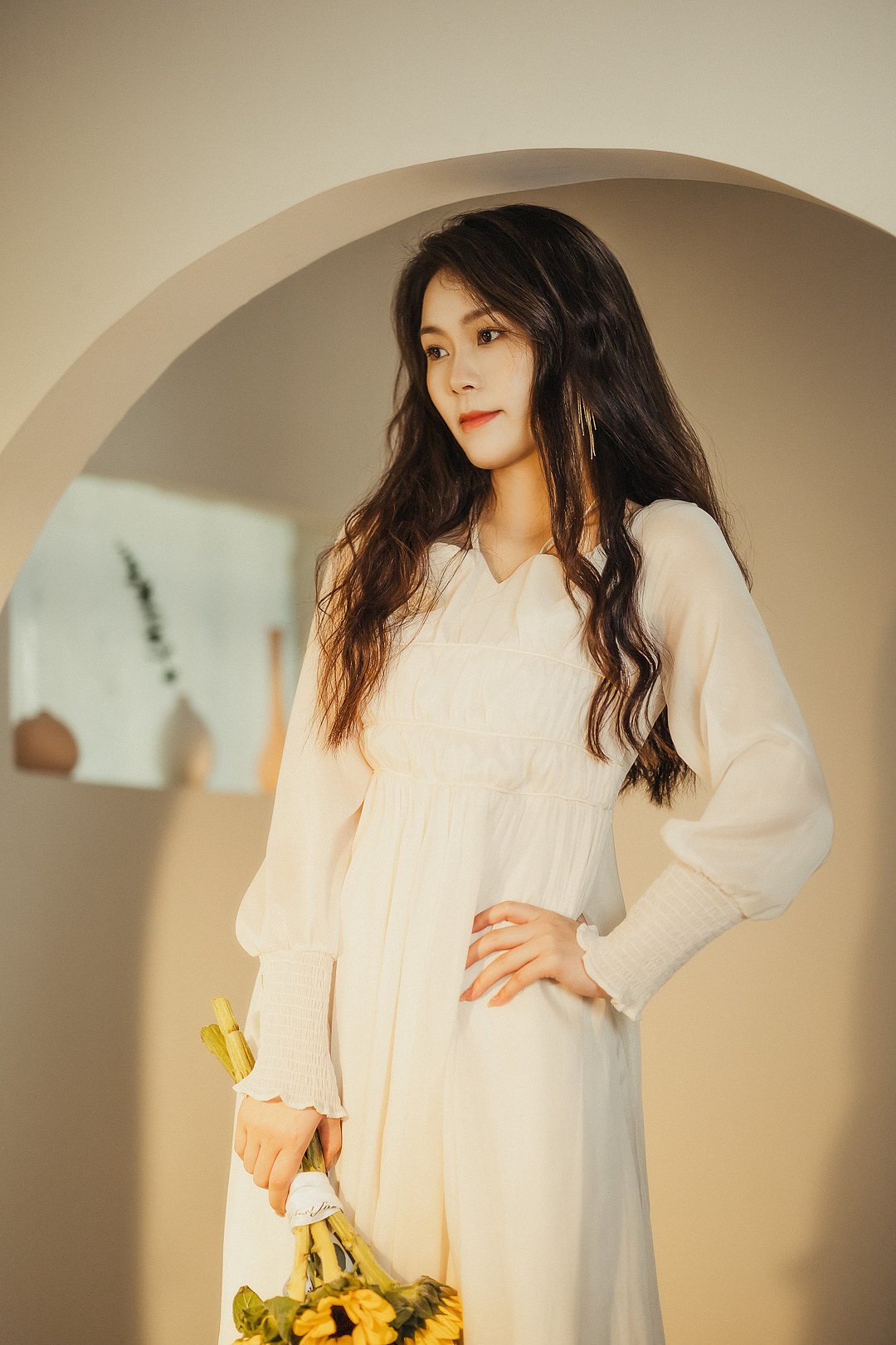 夏日陽光感復古人像寫真（圖ZMzA5NTk1NDk2） - 人像攝影 - 站酷設計師人像攝影李亮原創(chuàng)素材 - 站酷ZCOOL