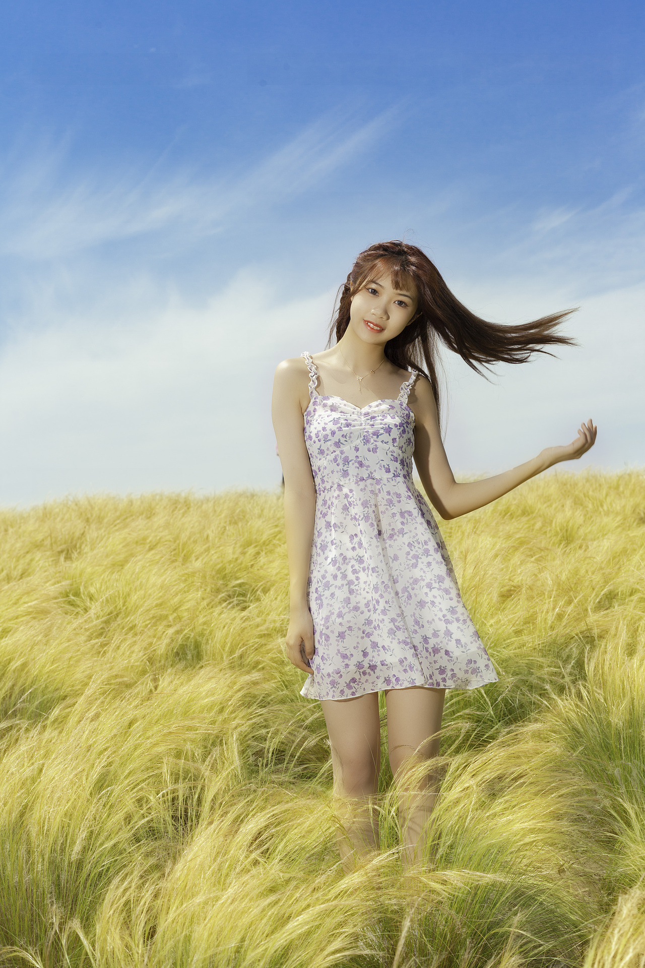 温柔的夏天（图ZMjk5ODc5NDI4） - 人像摄影 - 站酷设计师临风看雪原创素材 - 站酷ZCOOL