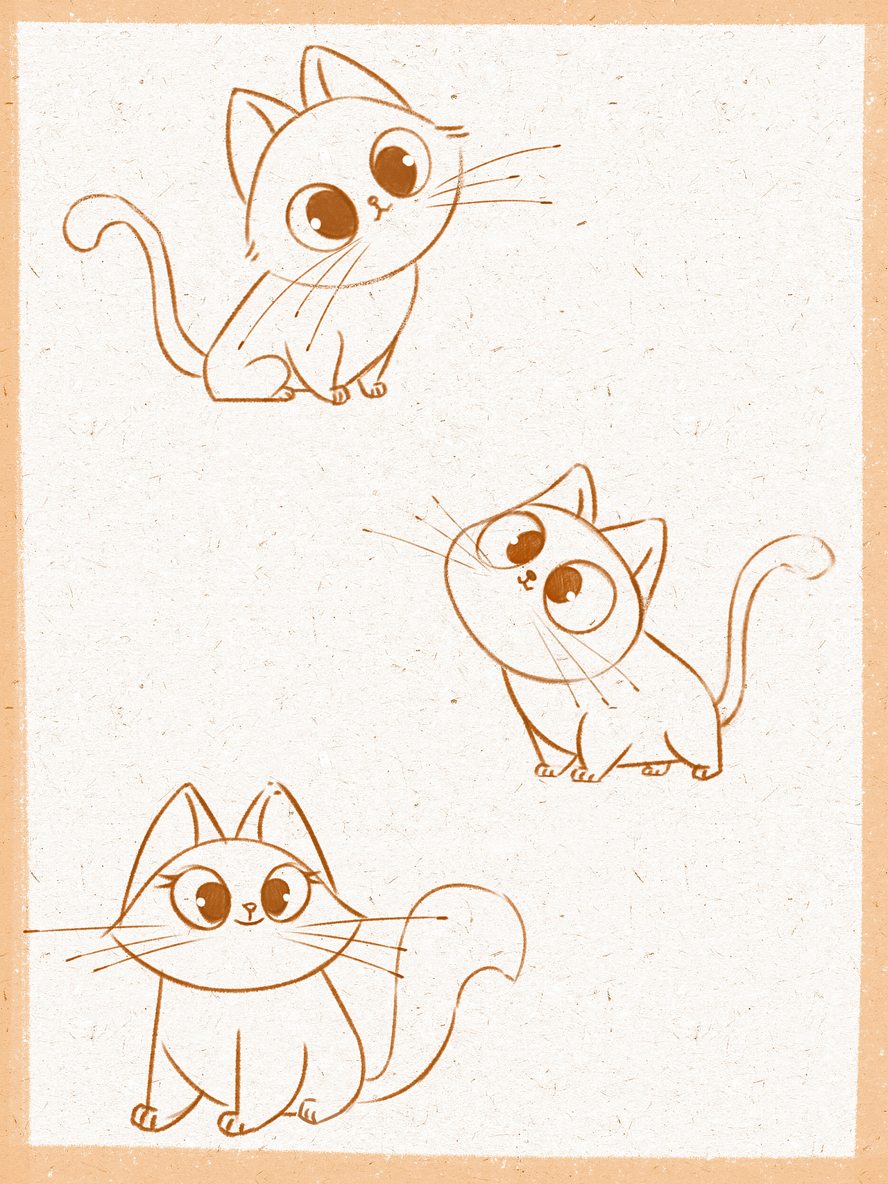 零基础学插画《超简单的小动物创作教程》