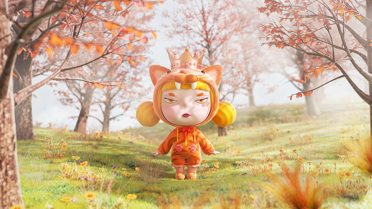 北北十二生肖系列盲盒