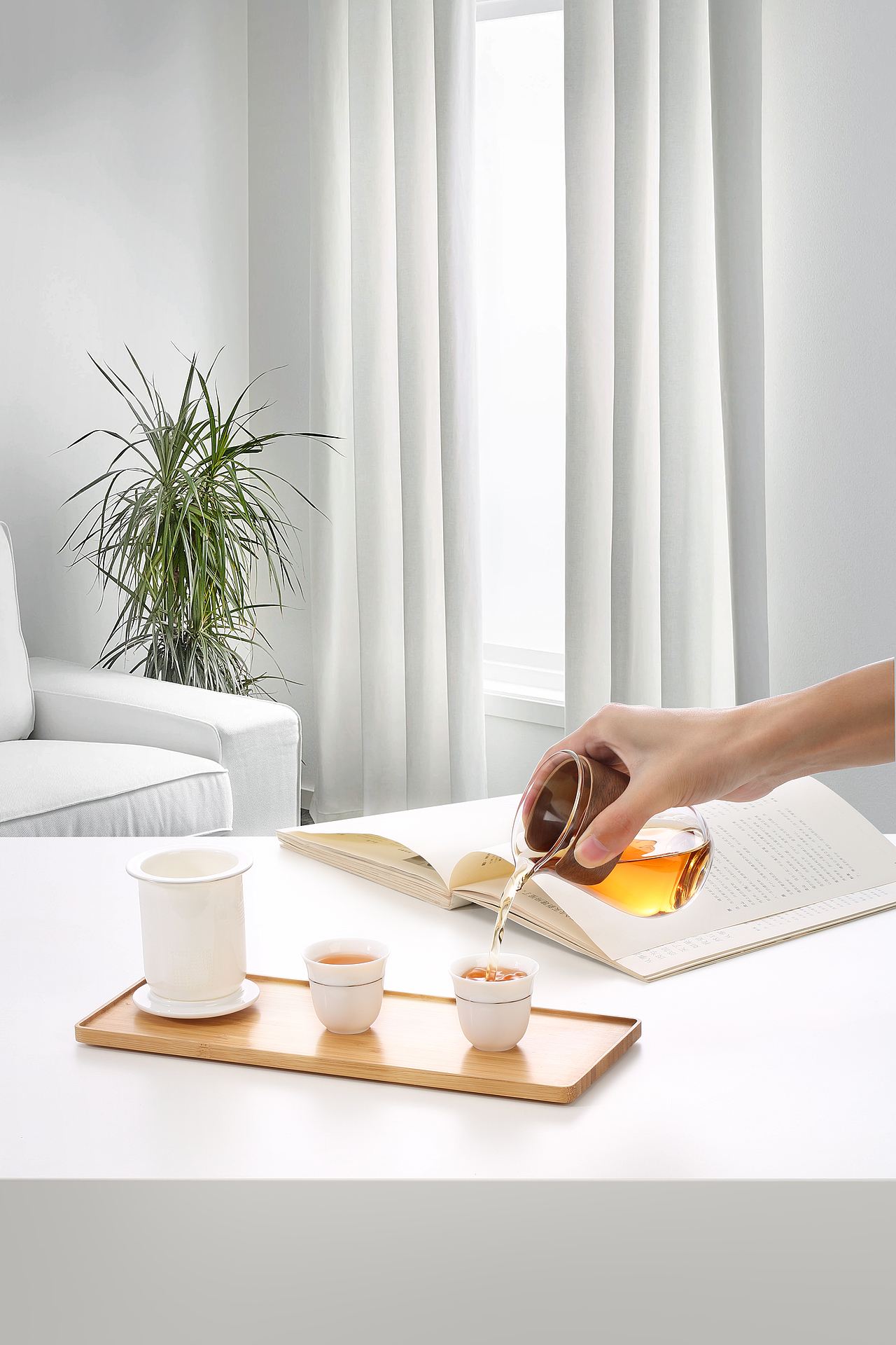 陶瓷一壶两杯（图ZMzYyMTQ0NDAw） - 生活用品 - 站酷设计师御覌圆团子原创素材 - 站酷ZCOOL