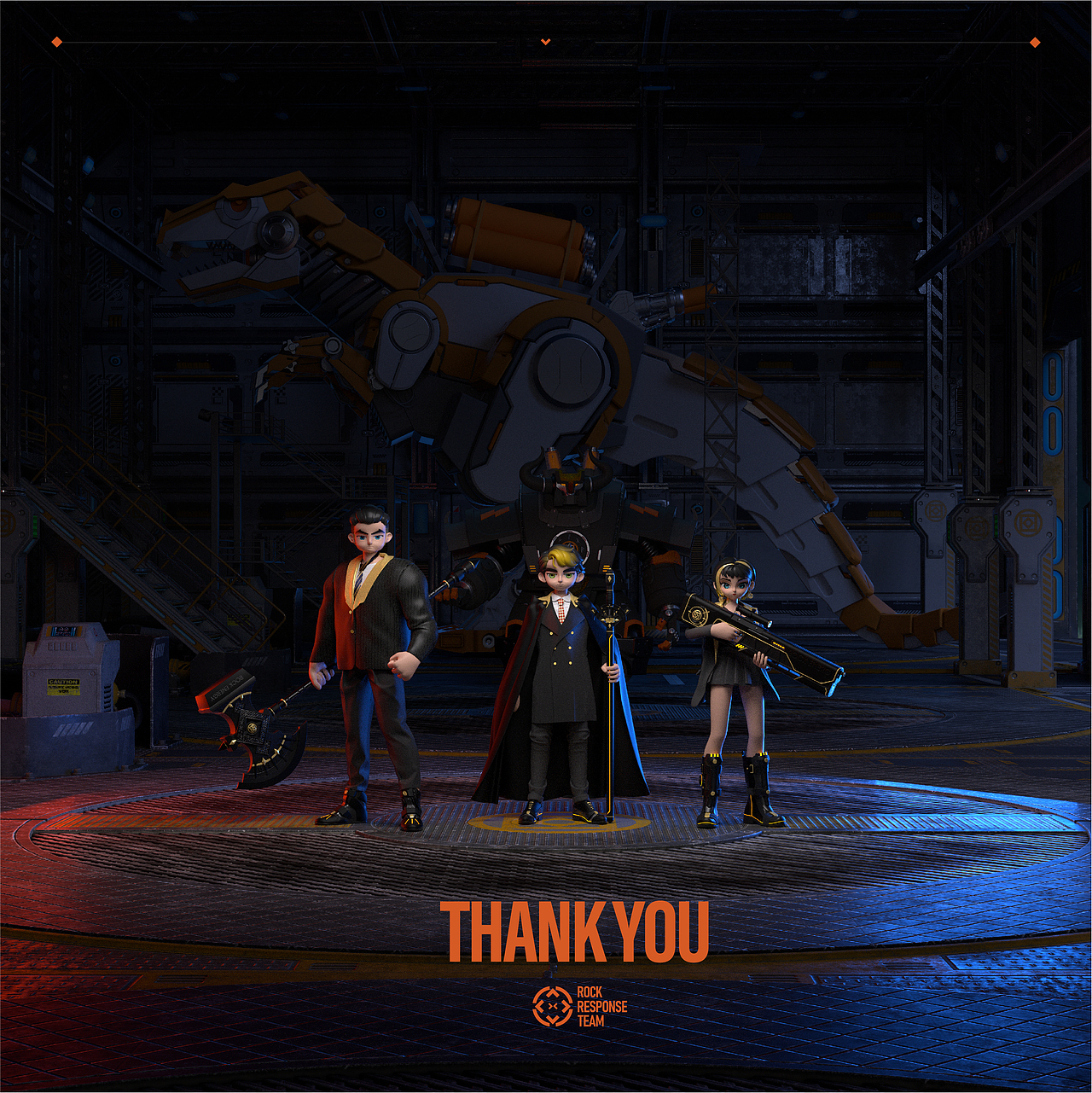 ROCK RESPONSE TEAM-【巖能機動組】正在招募（圖ZMzY2ODA1ODgw） - 機械/交通 - 站酷設計師設計師端陽原創(chuàng)素材 - 站酷ZCOOL