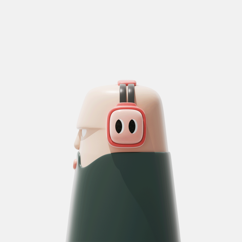 YOYOGUYS_HELLO LUCK_三维动态表情包(图ZMzI4MzI4ODY4) - 人物/生物 - 站酷设计师BG_DESIGN原创素材 - 站酷ZCOOL