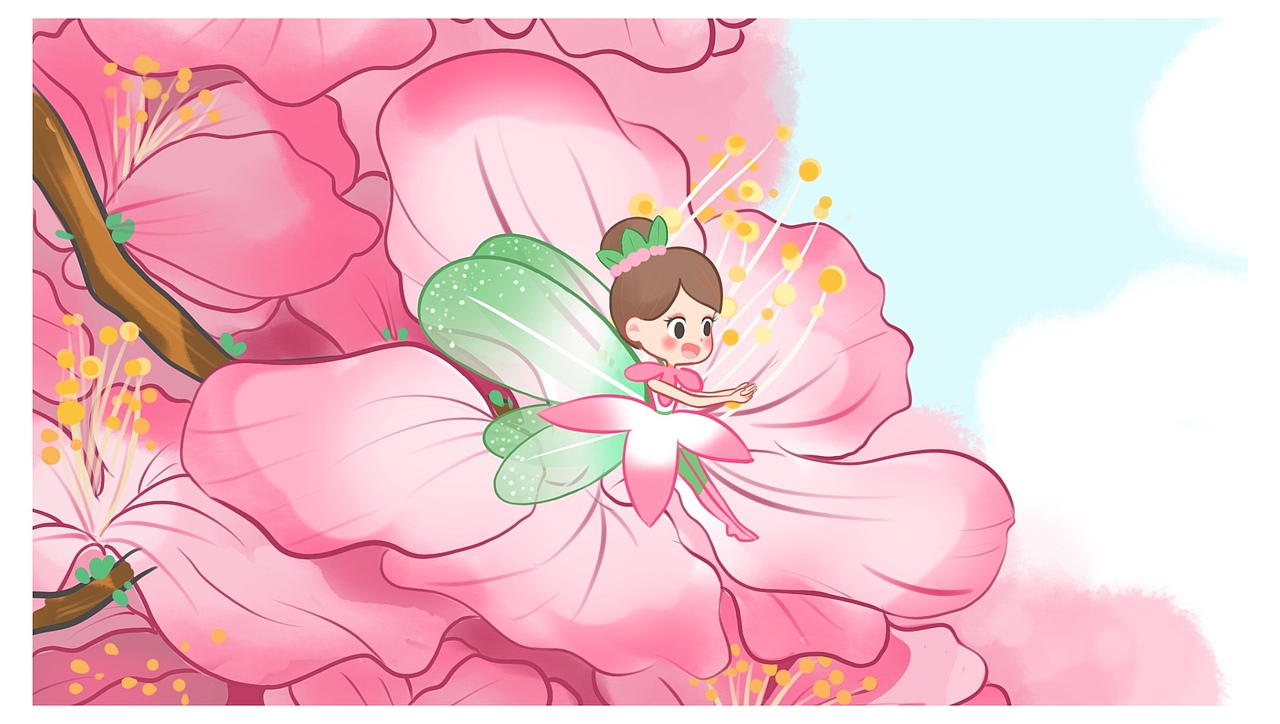 spring 春日不迟，相逢会有时——借樱桃的多洛米蒂（图ZMzM0NTI3MDQ0） - 创作习作 - 站酷设计师vivisaer原创素材 - 站酷ZCOOL