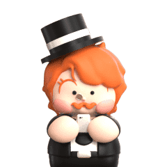 周大肠IP形象|3D表情包设计