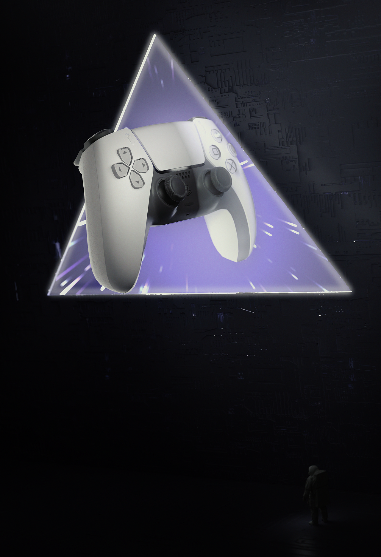 游戏手柄精细图