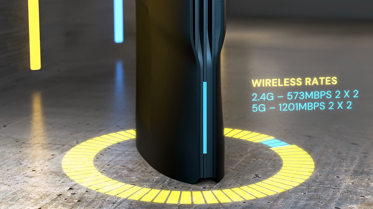 Mercku M6c WiFi 6 Router（图ZMzY5MTI5ODQ4） - 产品 - 站酷设计师FatsoRey原创素材 - 站酷ZCOOL