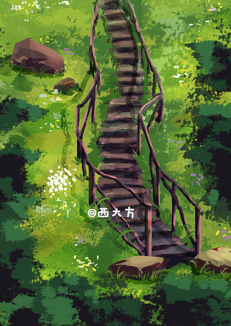 2023年 随笔色彩记录1（图ZMzI3NTA1NDU2） - 创作习作 - 站酷设计师西大方原创素材 - 站酷ZCOOL